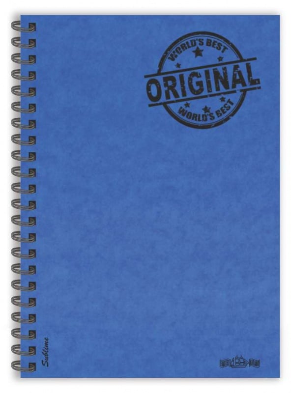 Τετραδιο Σπιραλ " Original "